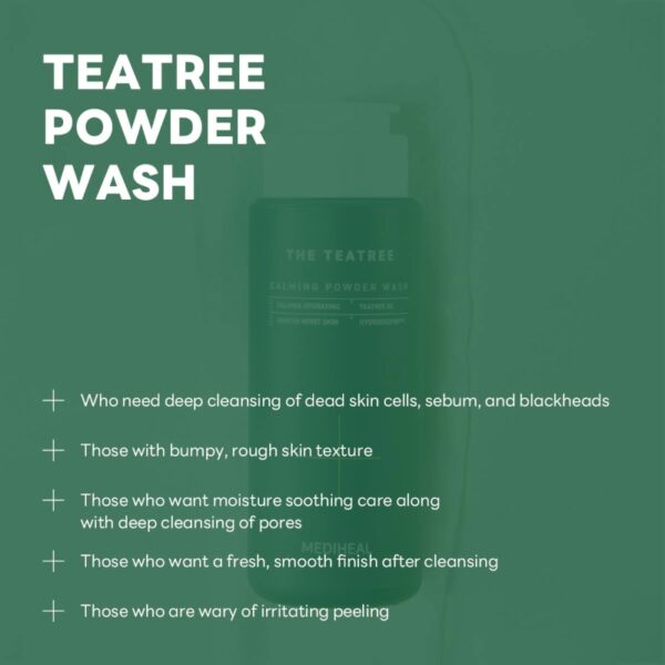 MEDIHEAL The Teatree Calming Powder Wash - Image 6
