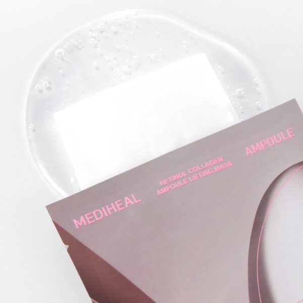 MEDIHEAL Retinol Collagen Lifting Mask [#Ampoule] - Image 5