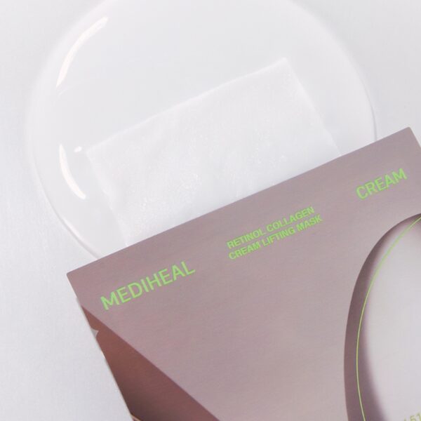 MEDIHEAL Retinol Collagen Lifting Mask [#Ampoule] - Image 6