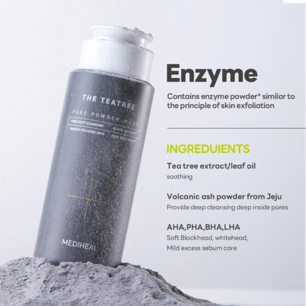 MEDIHEAL The Teatree Pore Powder Wash - Image 4
