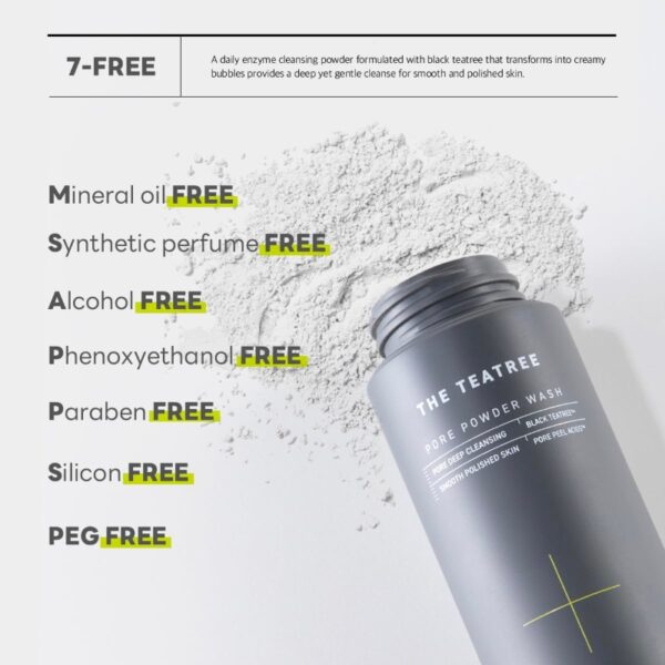 MEDIHEAL The Teatree Pore Powder Wash - Image 5