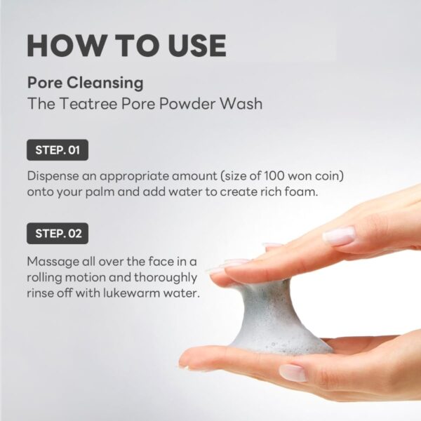 MEDIHEAL The Teatree Pore Powder Wash - Image 7