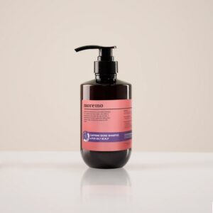 MOREMO Caffeine Biome Shampoo For Oily Scalp 500ml [#Lime Herb]