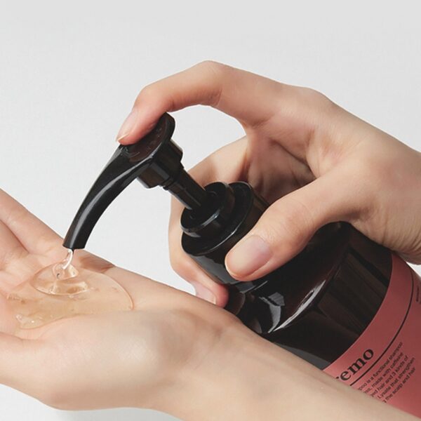 MOREMO Caffeine Biome Shampoo For Oily Scalp 500ml [#Lime Herb] - Image 7