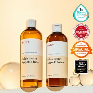 ma:nyo Bifida Biome Ampoule Toner + Ampoule Lotion Set