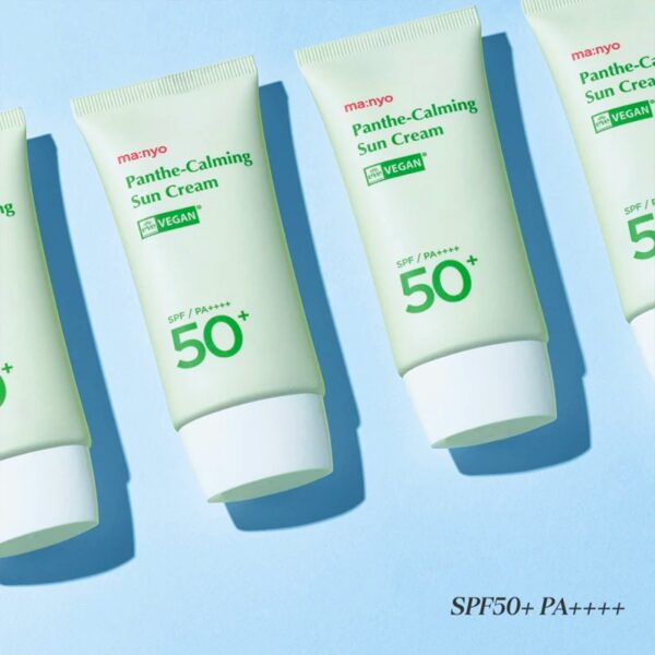 Manyo Factory Panthe Calming Sun Cream SPF50+PA++++ - Image 3