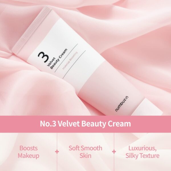 numbuzin No.3 Velvet Beauty Cream - Image 7