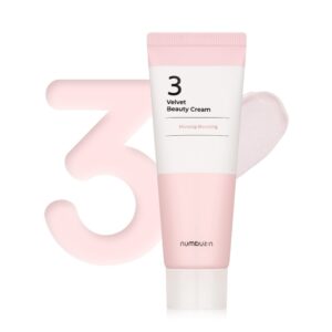numbuzin No.3 Velvet Beauty Cream