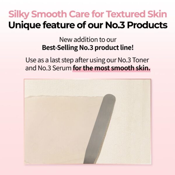 numbuzin No.3 Velvet Beauty Cream - Image 4