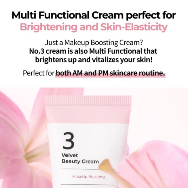 numbuzin No.3 Velvet Beauty Cream - Image 5