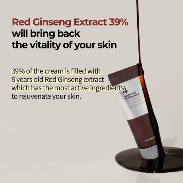 numbuzin No.4 Full-Nutrient Firming Cream - Image 5