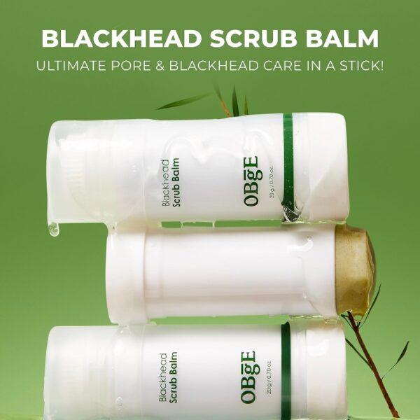 Obge Blackhead Srub Balm - Image 2