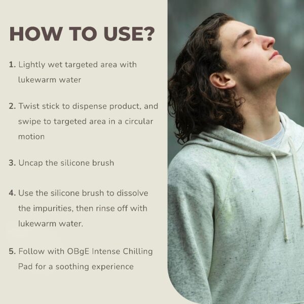 Obge Blackhead Srub Balm - Image 6