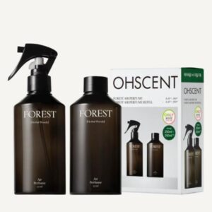 ohscent Air Perfume LOVE 500ml Set (+herbal Woody mini)
