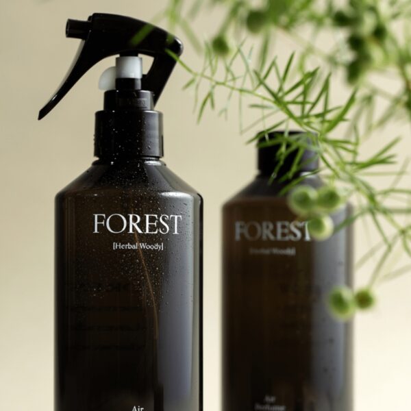 ohscent Air Perfume LOVE 500ml Set (+herbal Woody mini) - Image 2