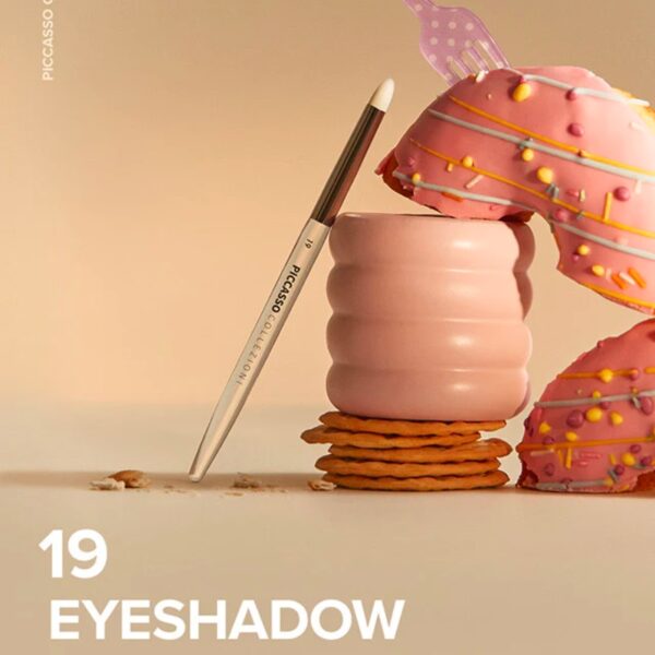Piccasso Collezioni 19 Eyeshadow Brush - Image 2