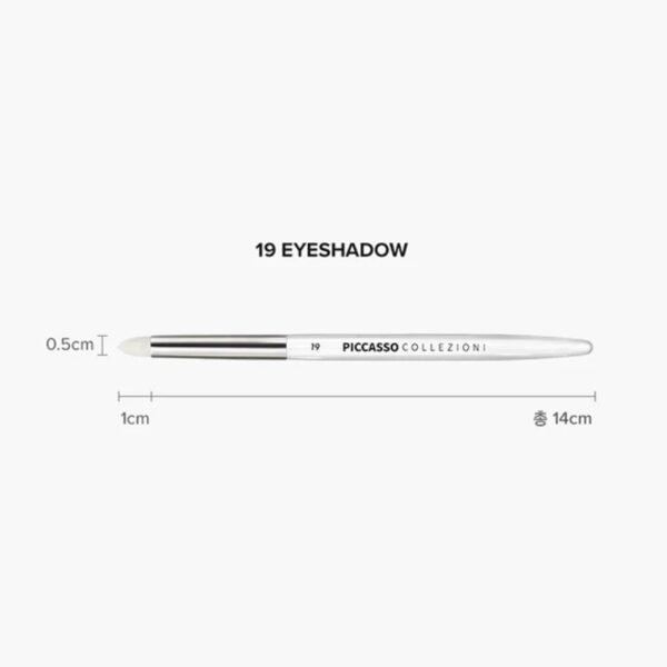 Piccasso Collezioni 19 Eyeshadow Brush - Image 3