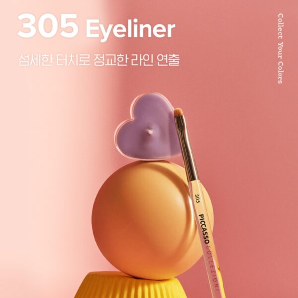 Piccasso Collezioni 305 Eyeliner Brush - Image 2