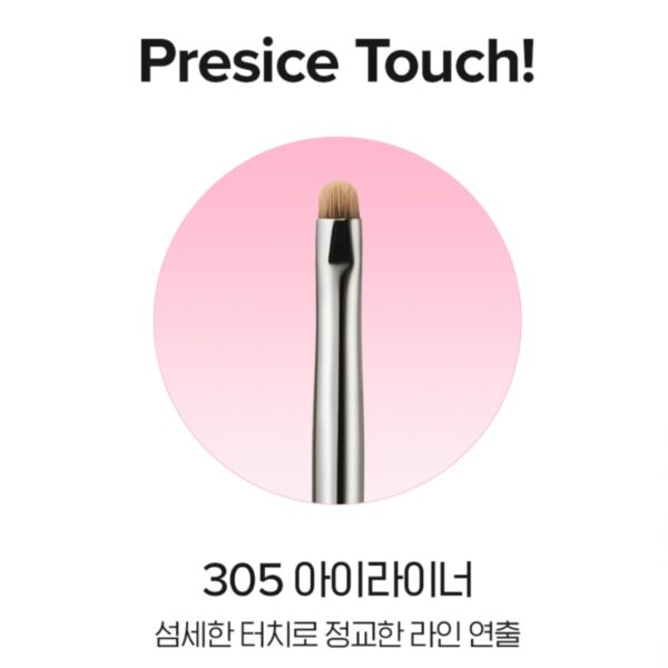 Piccasso Collezioni 305 Eyeliner Brush - Image 3