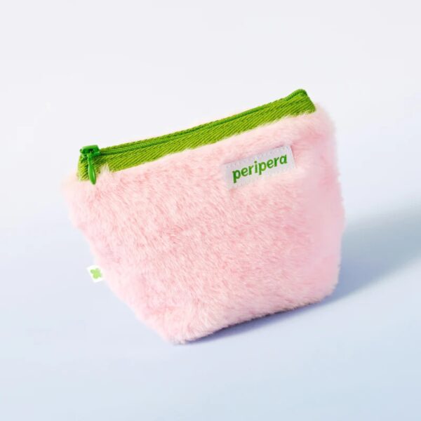 Peripera Soft berry fur pouch - Image 2