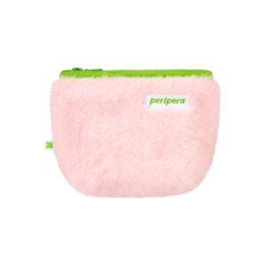 Peripera Soft berry fur pouch