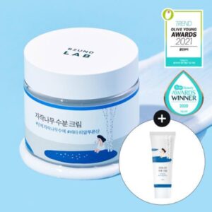 ROUND LAB Birch Juice Moisturizing Cream 80ml+20ml Special Set [#Jumbo Size]