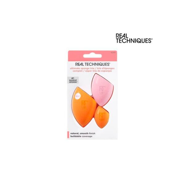 Real Techniques Ultimate Sponge Trio