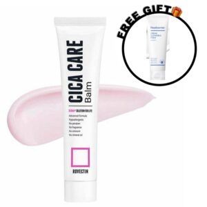 ROVECTIN Skin Essentials Cica Care Balm (+Real Barrier cleansing foam)