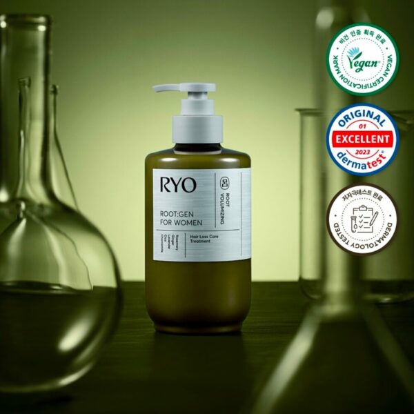 Ryo Root:Gen Hair Loss Care Treatment  Special Set (+100ml) - Image 2