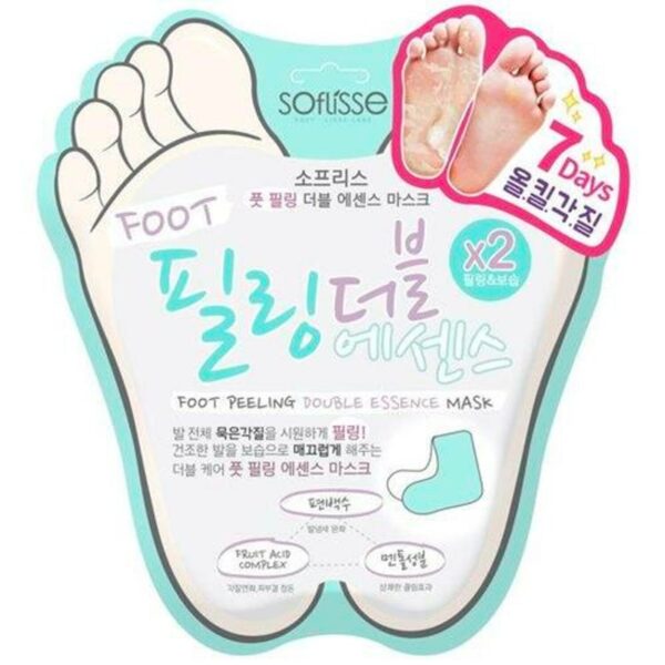 Soflisse Foot Peeling Double Essence Mask