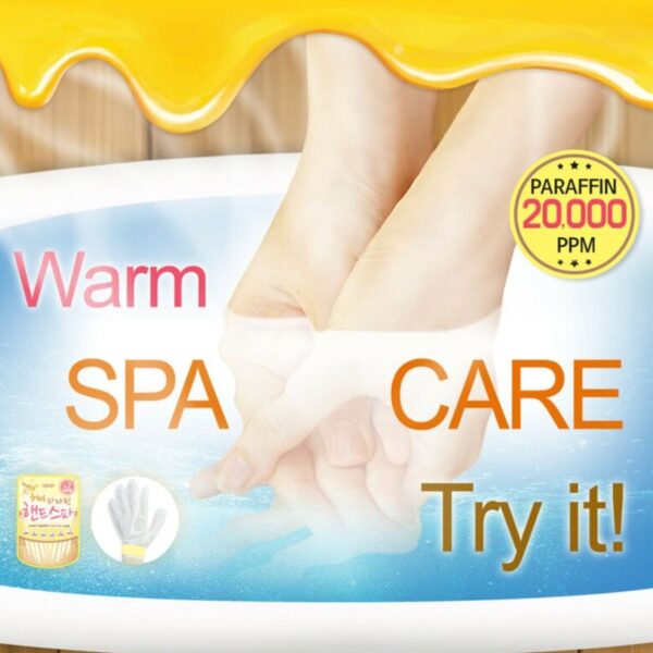 Soflisse Honey Paraffin Hand Spa Mask - Image 2