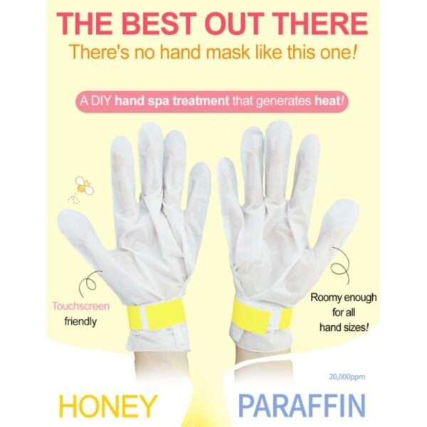 Soflisse Honey Paraffin Hand Spa Mask - Image 3
