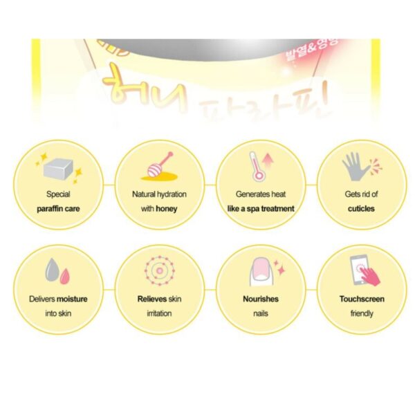 Soflisse Honey Paraffin Hand Spa Mask - Image 4