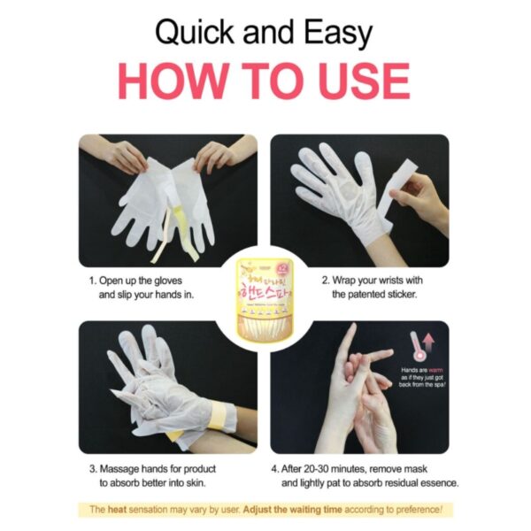 Soflisse Honey Paraffin Hand Spa Mask - Image 7