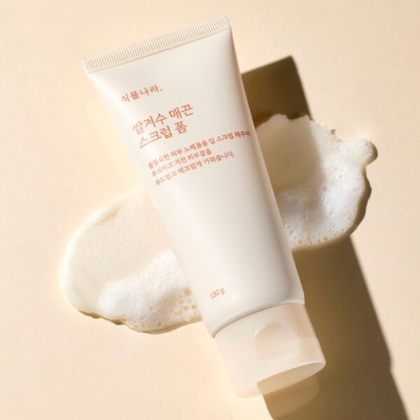 Singmulnara Rice Bran Water Scrub Foam - Image 2