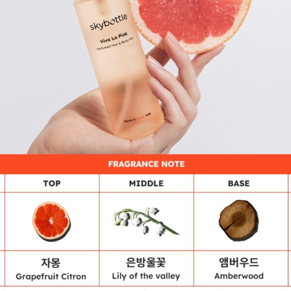 SKYBOTTLE Perfumed Hair & Body Mist [#3 Scent] - Image 4