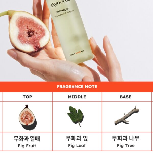 SKYBOTTLE Perfumed Hair & Body Mist [#3 Scent] - Image 5
