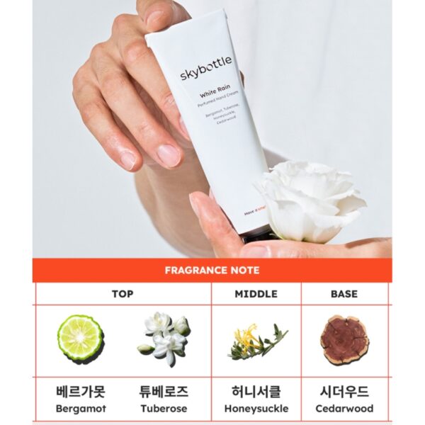 SKYBOTTLE Perfumed Hand Cream Set [#2 Type] (+Uminnuu Cover) - Image 8