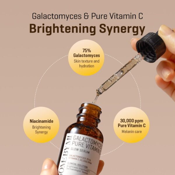 SOME BY MI Galactomyces Pure Vitamin C Glow Serum - Image 3