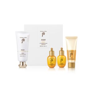 THE HISTORY OF WHOO Fresh UV Protictive Cream SPF50+PA++++Special Set