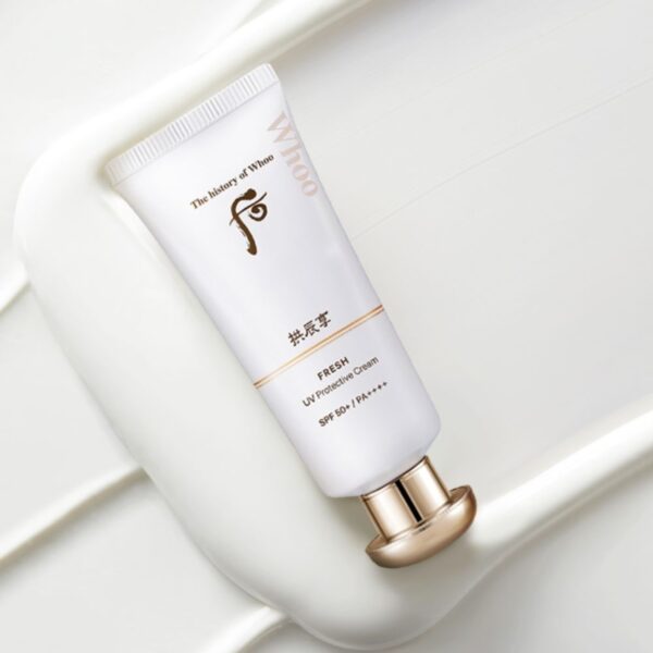 THE HISTORY OF WHOO Fresh UV Protictive Cream SPF50+PA++++Special Set - Image 2