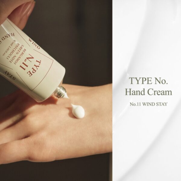 TYPE No. Hand Cream 65ml [#3 Type] (+ sticker) [#Jumbo Size] - Image 4