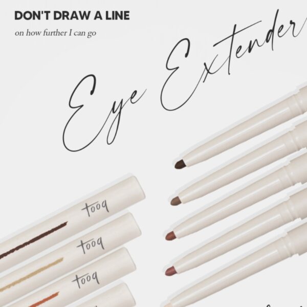 tooq Waterproof Slim Eyeliner [#2 Colors] - Image 4