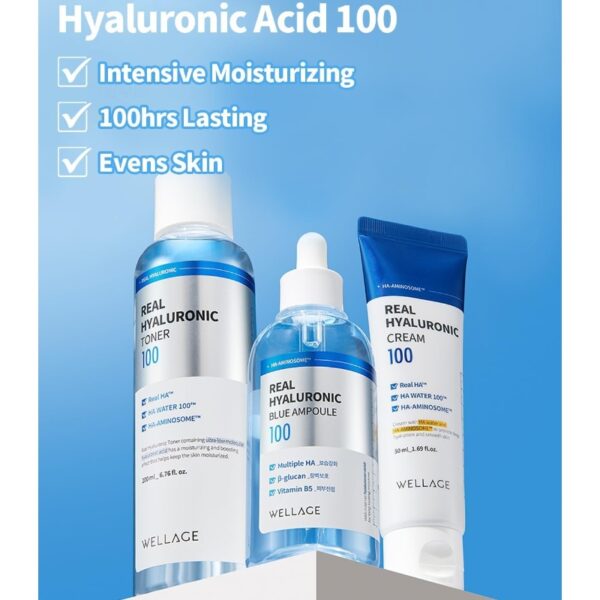 WELLAGE Real Hyaluronic 100 Toner - Image 6