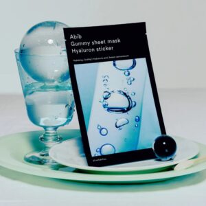 Abib Gummy Sheet Mask Hyaluron Sticker