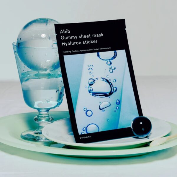 Abib Gummy Sheet Mask Hyaluron Sticker