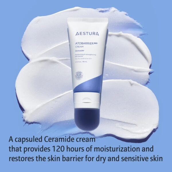 AESTURA Atobarrier365 Cream 80ml Set (+30ml+Cera-Hyal Moisture Ampoule) - Image 2