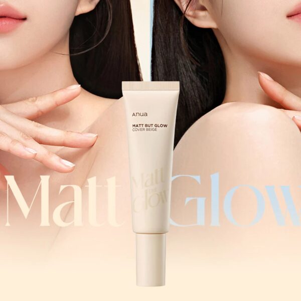 Anua Matt But Glow Cover Beige SPF50+ PA++++ - Image 2