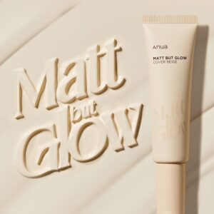 Anua Matt But Glow Cover Beige SPF50+ PA++++