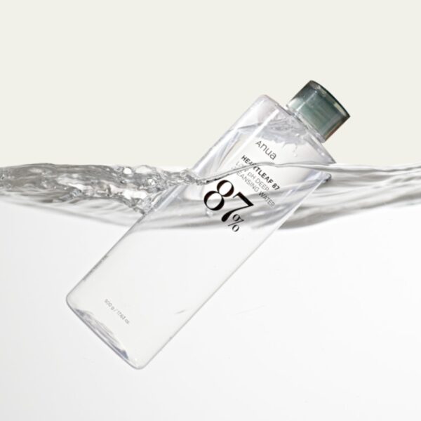 Anua Heartleaf 87 Low Ph Deep Cleansing Water 500g (+ Bubble Foaming Bottle) - Image 3